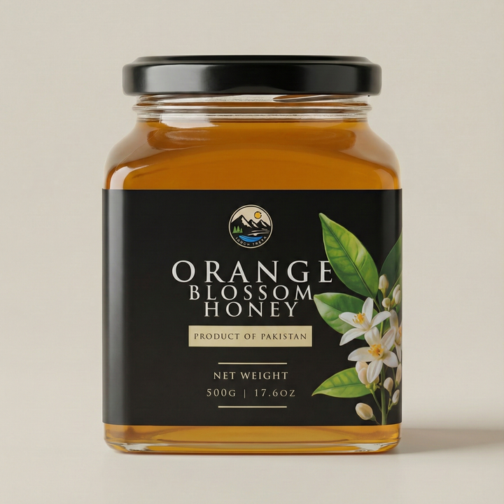 Orange Blossom Honey