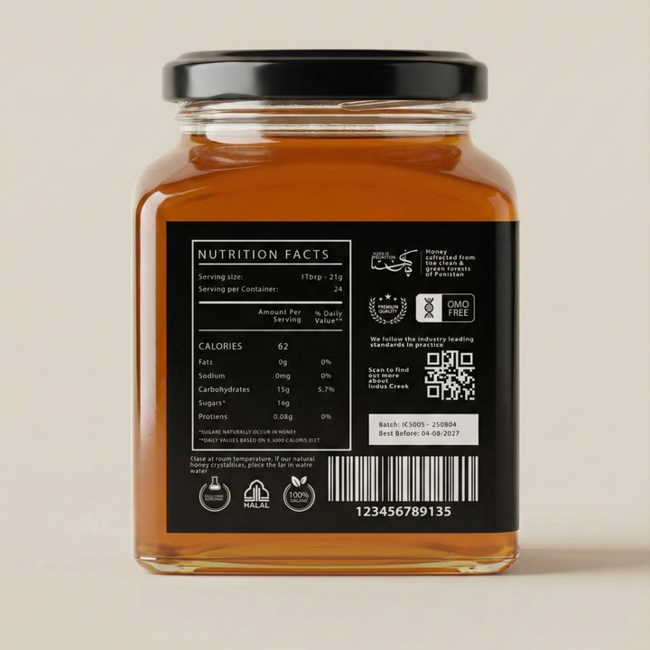 Orange Blossom Honey