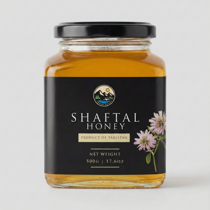 Shaftal Honey (Persian Clover)